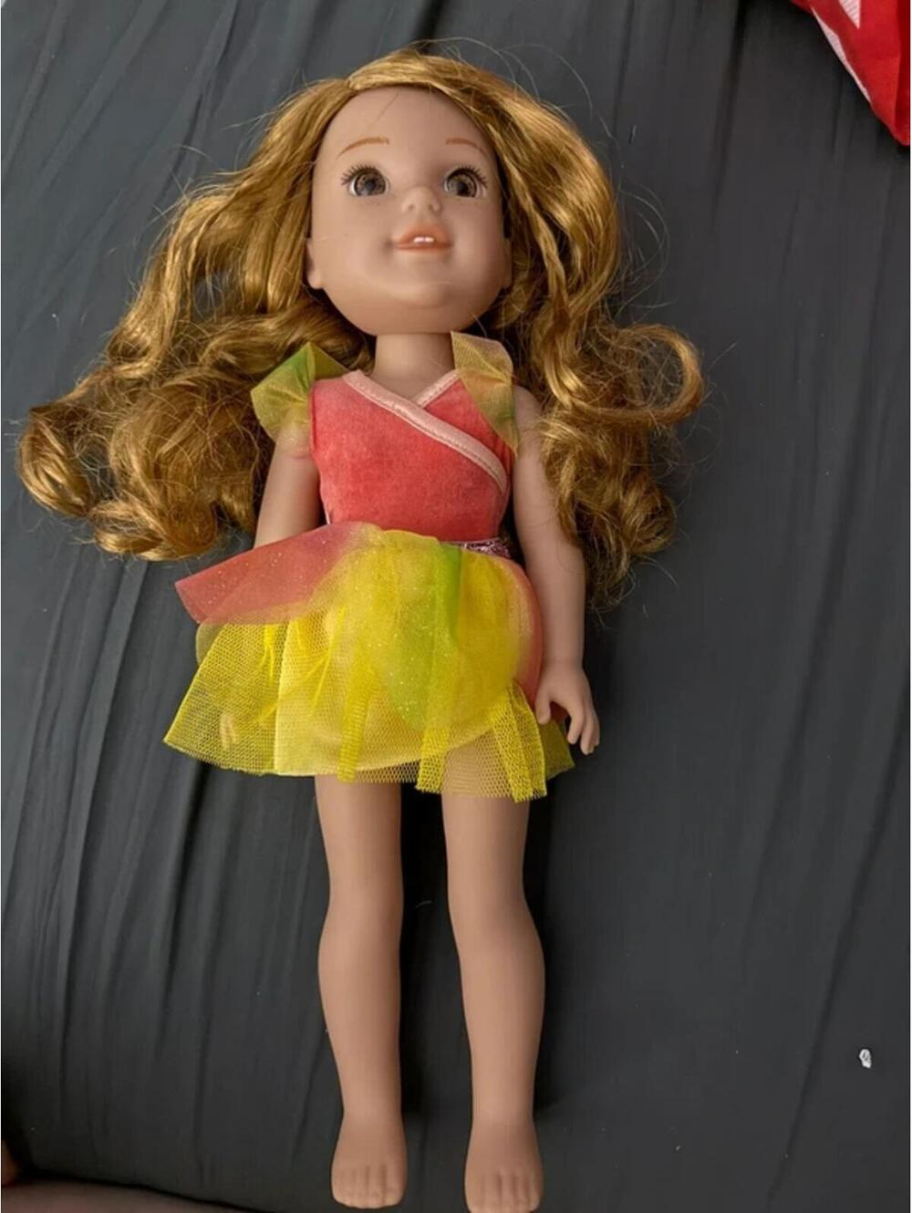 American Girl WellieWishers Willa Doll